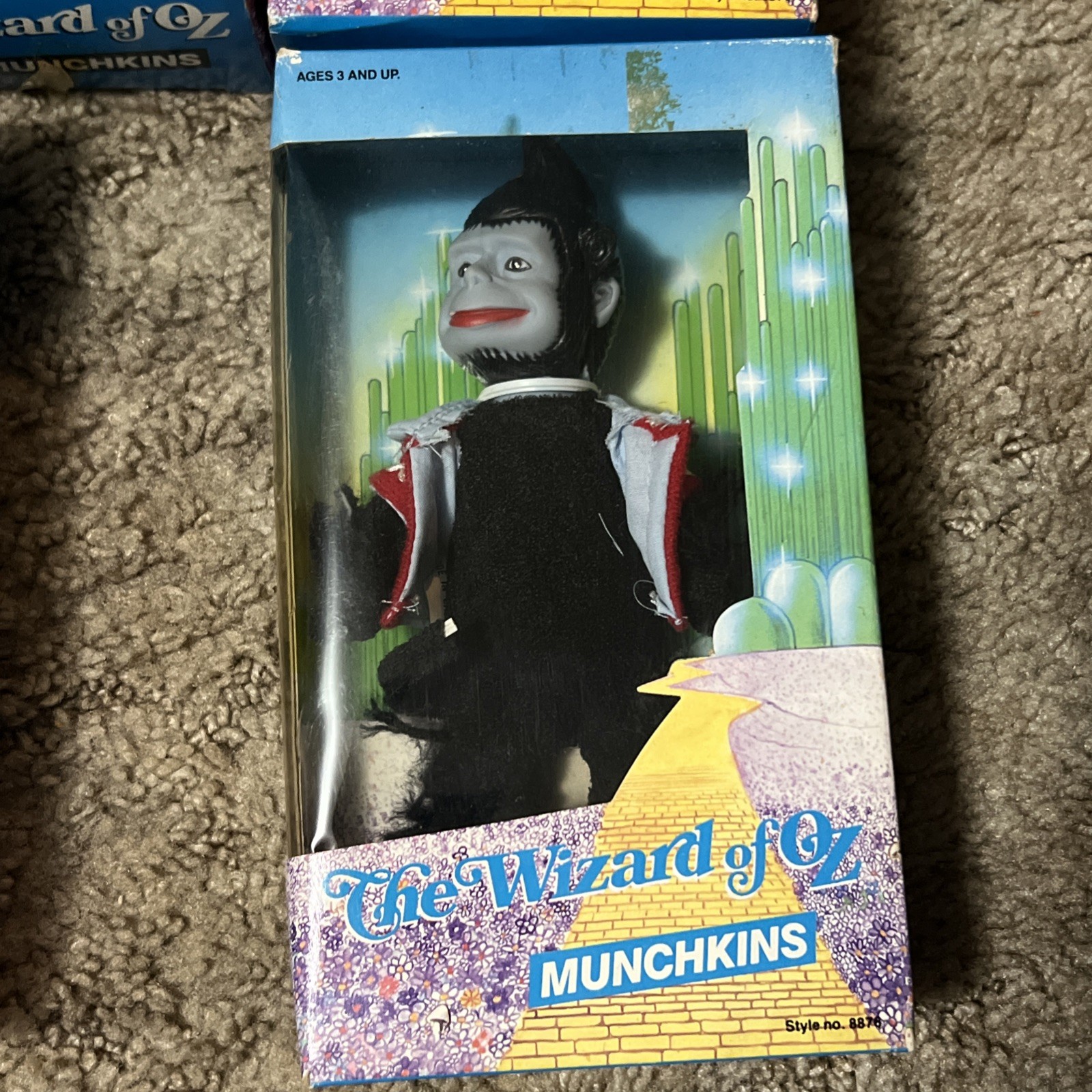 Vintage 1988 The Wizard of Oz Set Of 6 Munchkins 50th Anniversary Dolls