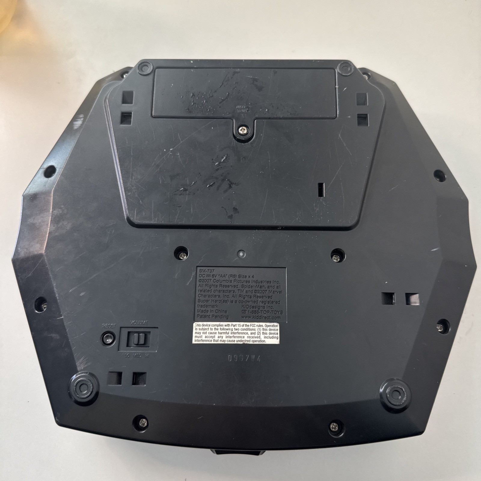 Marvel SpiderMan 3 Spider-Smart Learning Blue/Red Laptop SM-737 Education Game