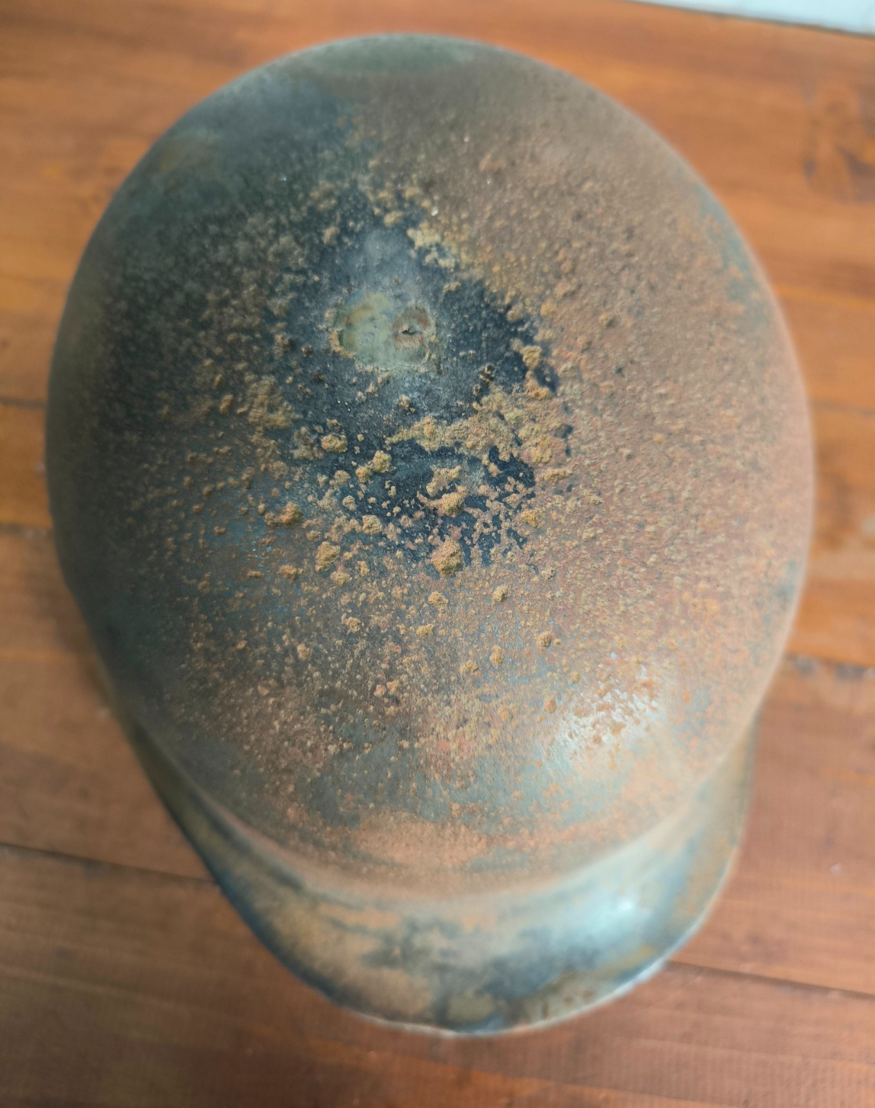 Helmet german original nice helmet M40 size 64 WW2 WWII do it yourself