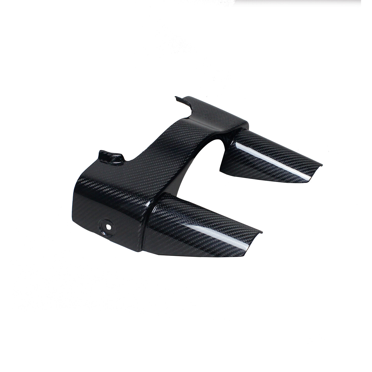 Carbon Fiber Upper Front Fork Boot Slider Cover for Harley 14-25 Road Glide FLHX