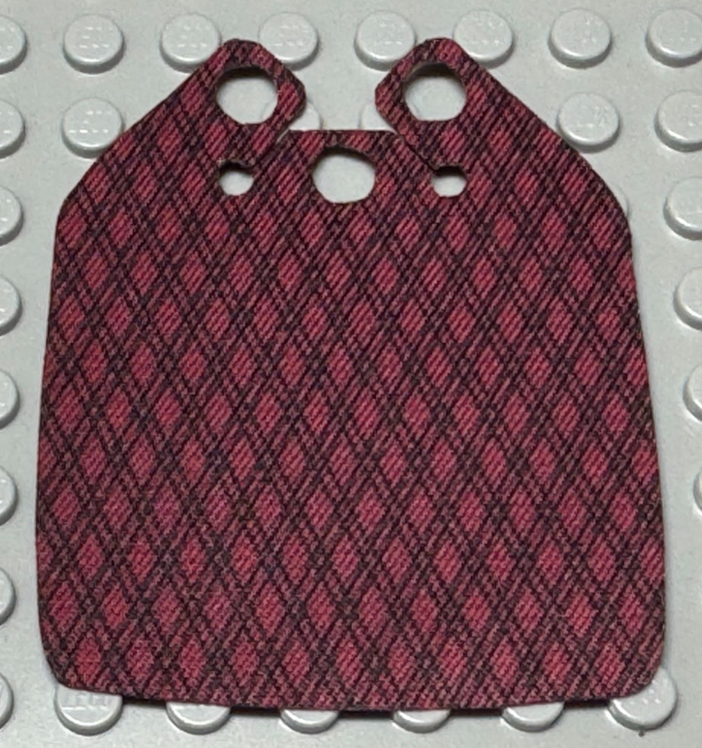 Cloth General Grievous Cape / Cloak For LEGO® Minifigures - Star Wars