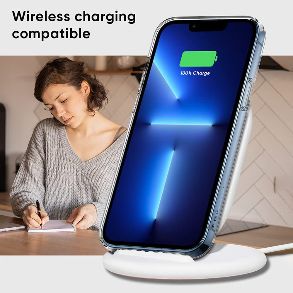 Case For iPhone 13 11 12 14 Pro Max Clear Silicone Soft Slim Shockproof Cover