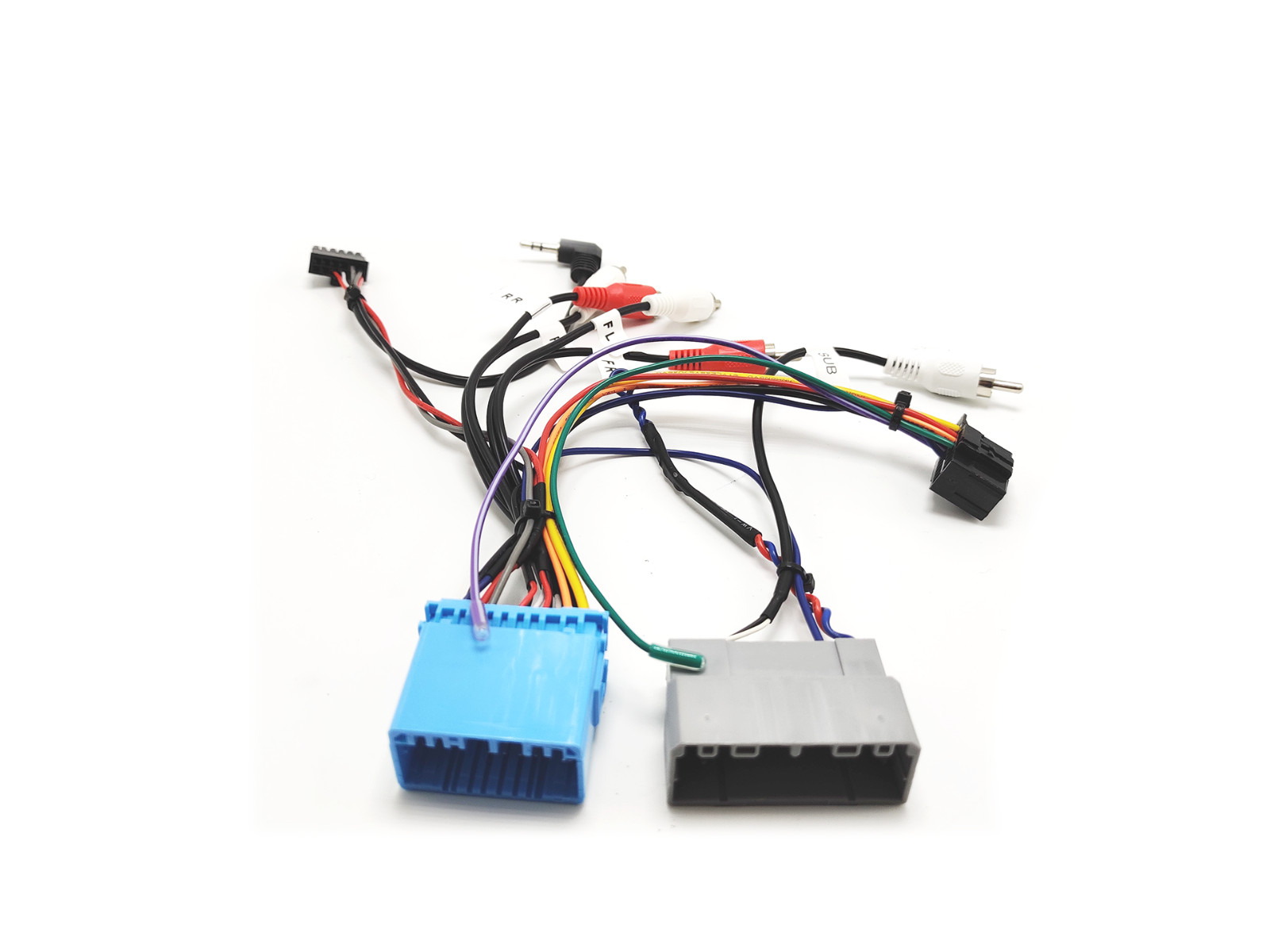 2004 2005 2006 Acura TL Wired PNP BOSS Double Din Aftermarket Radio Harness