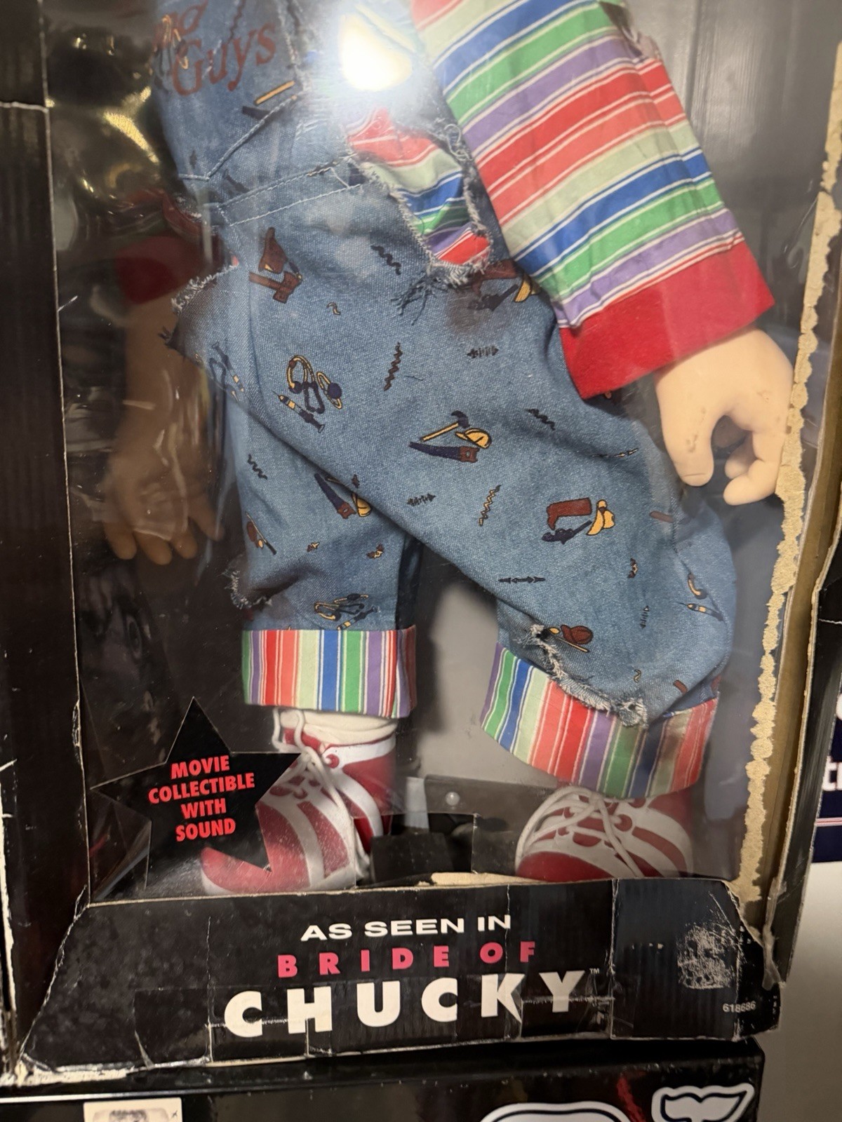 BRIDE OF CHUCKY.TIFFANY (RECALLED) LARGE COLLECTOR DOLL Rare