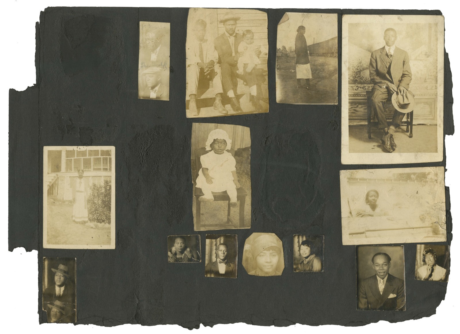 Photo Album of African-American Life in Shreveport-Alexandria, Louisiana 1930's