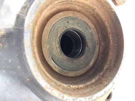 Front Diff Differential Ring Gear Pinion 2017 Can-Am Commander 800R 4x4 XT 3398