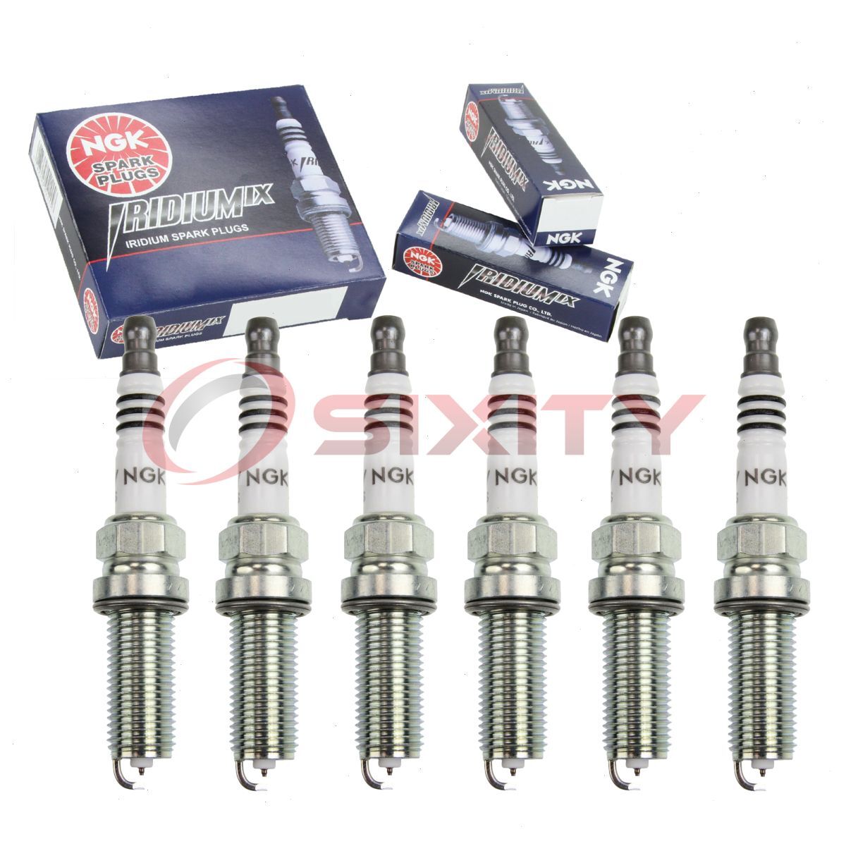 6 pc NGK Iridium IX Spark Plugs for 2009-2020 Nissan Murano 3.5L V6 Ignition wf