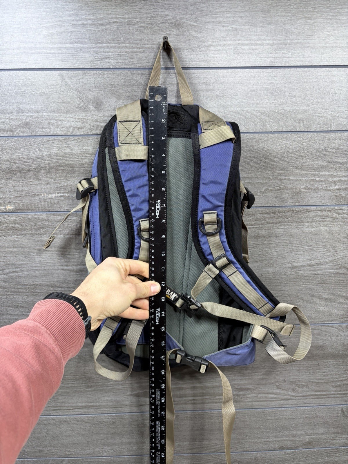 Camelbak Daystar Hiking Cycling Outdoor Hydration Backpack - No Bladder - Blue