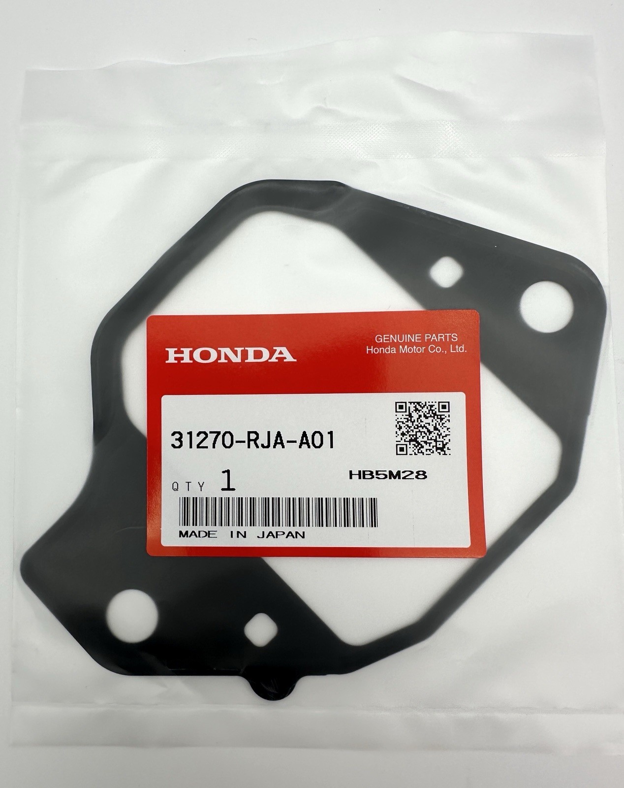Genuine Honda Starter Motor Gasket 31270-RJA-A01
