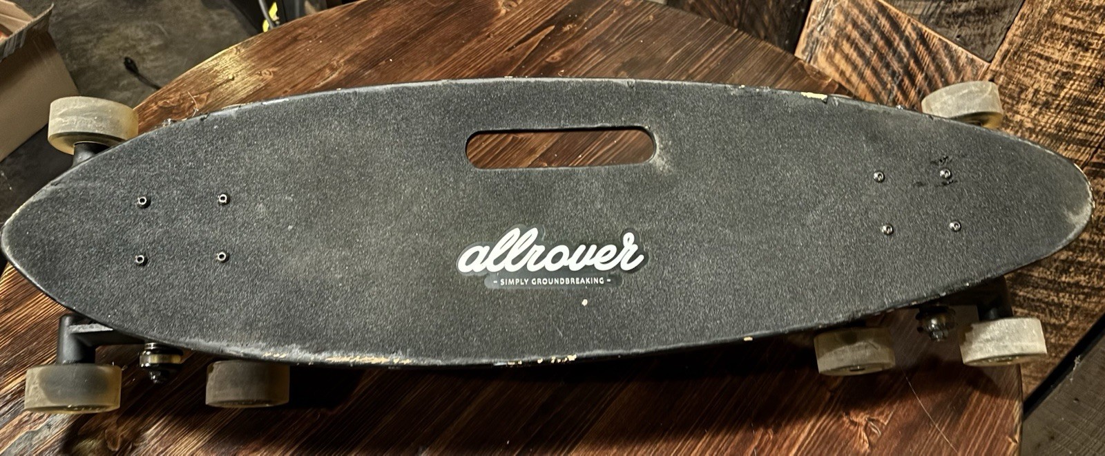 Allrover Stair Rover Skateboard 8-Wheel Stair Climbing Longboard All Rover