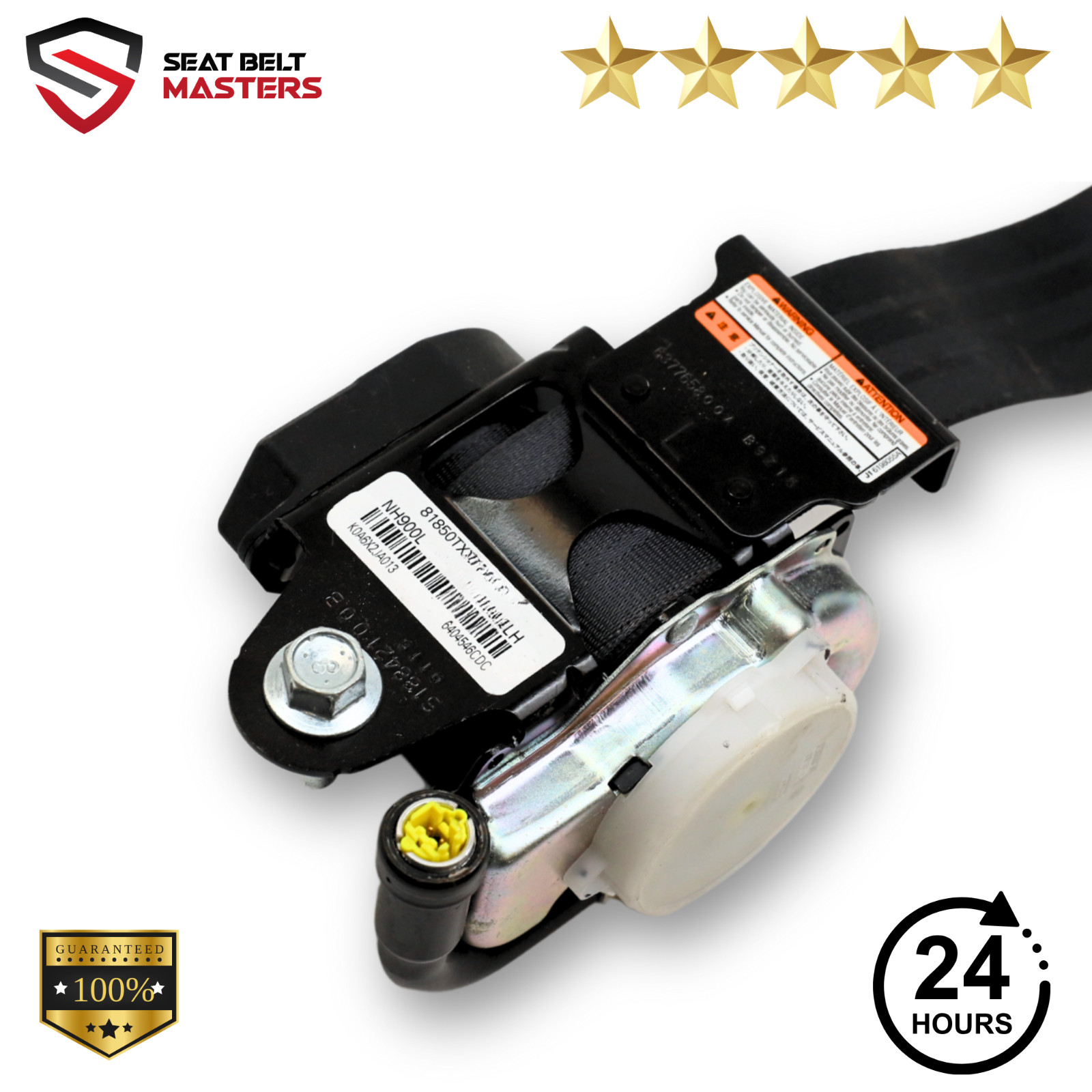 FOR ALL HONDA SEAT BELT REPAIR BUCKLE PRETENSIONER REBUILD RESET SERVICE OEM FIX