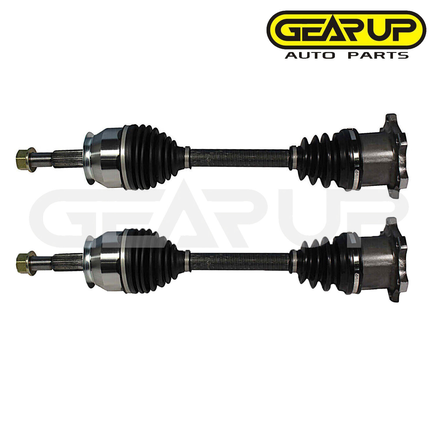 Front Pair CV Axle Joint Shaft Assembly for Nissan Titan Armada QX56 5.6L V8 4WD