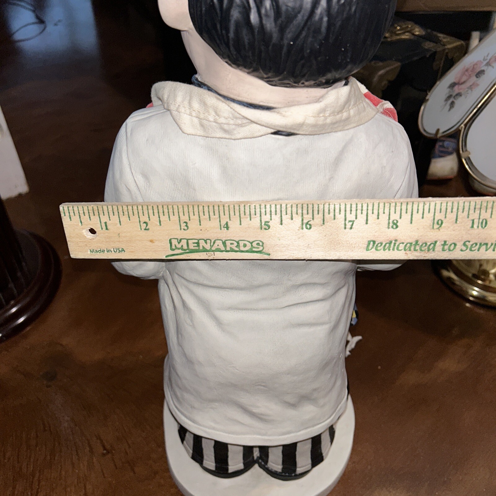 Large Chef With A Chalkboard Over 2 Feet Tall And 12” Wide Gr8 For Daily Special