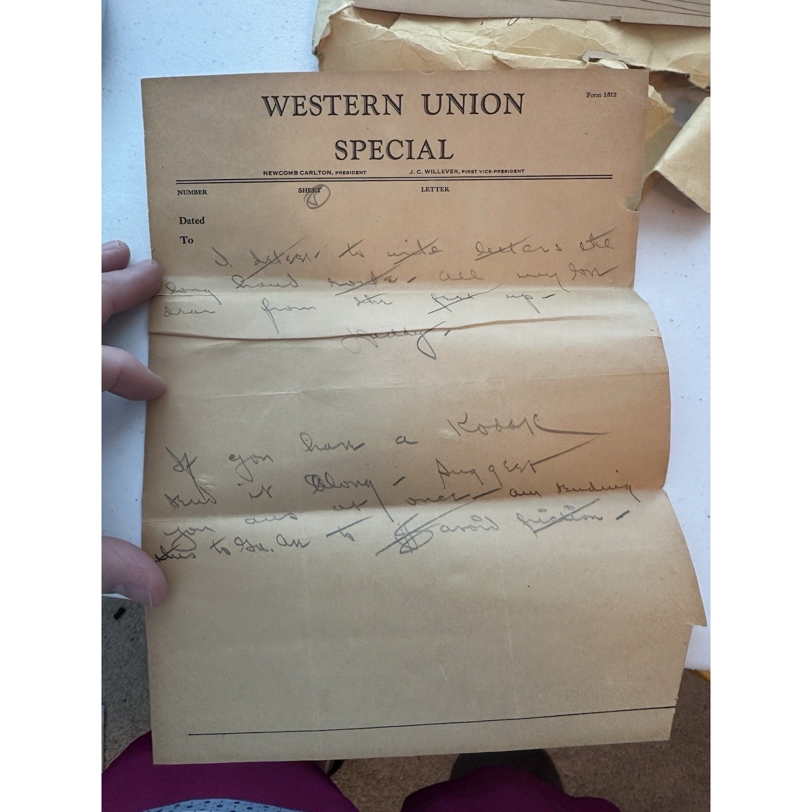 Approxx 50-60 Rare Mostly 1920’s & 1930’s Letters w/ Envelopes & Stamps Lot