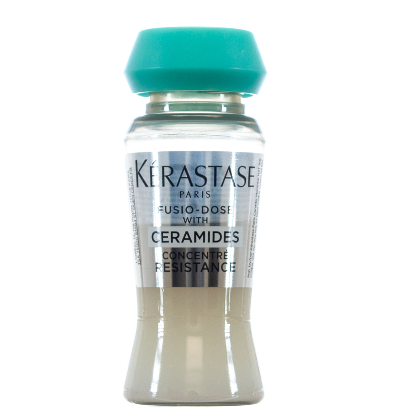 Kerastase Fusio Dose CONCENTRE RESISTANCE With Ceramides 10 vials 0.4oz/12ml