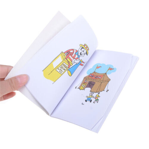 Magic Tricks "A Fun Magic Coloring Book" Easy to Do Magician's Gimmick Trick M4