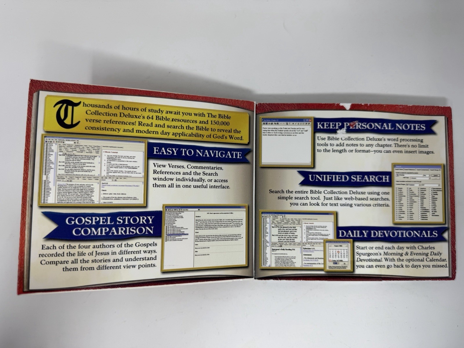 ValuSoft The Bible Collection Deluxe Special Edition PC CD-ROM Windows