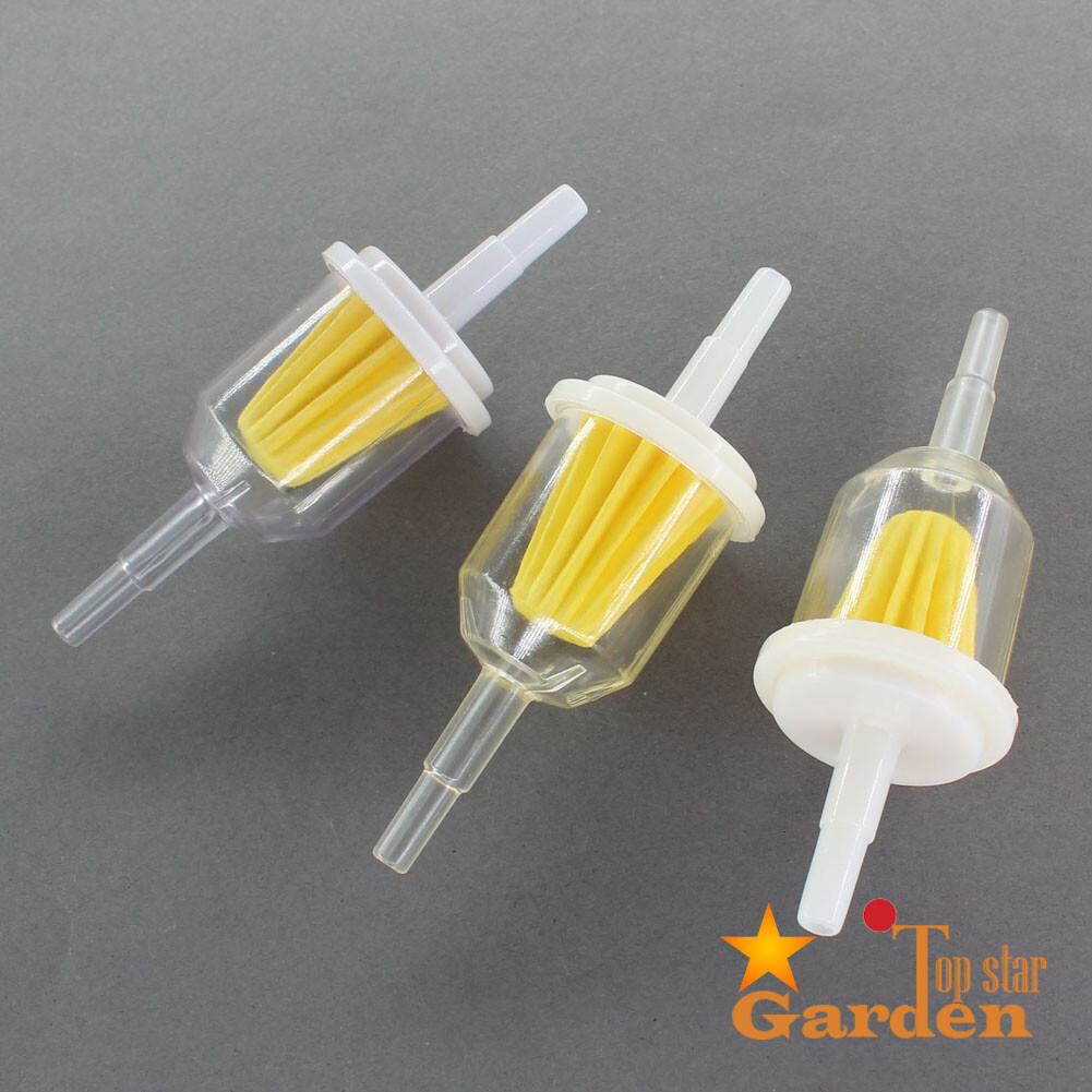 3x Inline Fuel Filter For Yamaha Pro Hauler 1000, 700, RHINO 450, RHINO 660