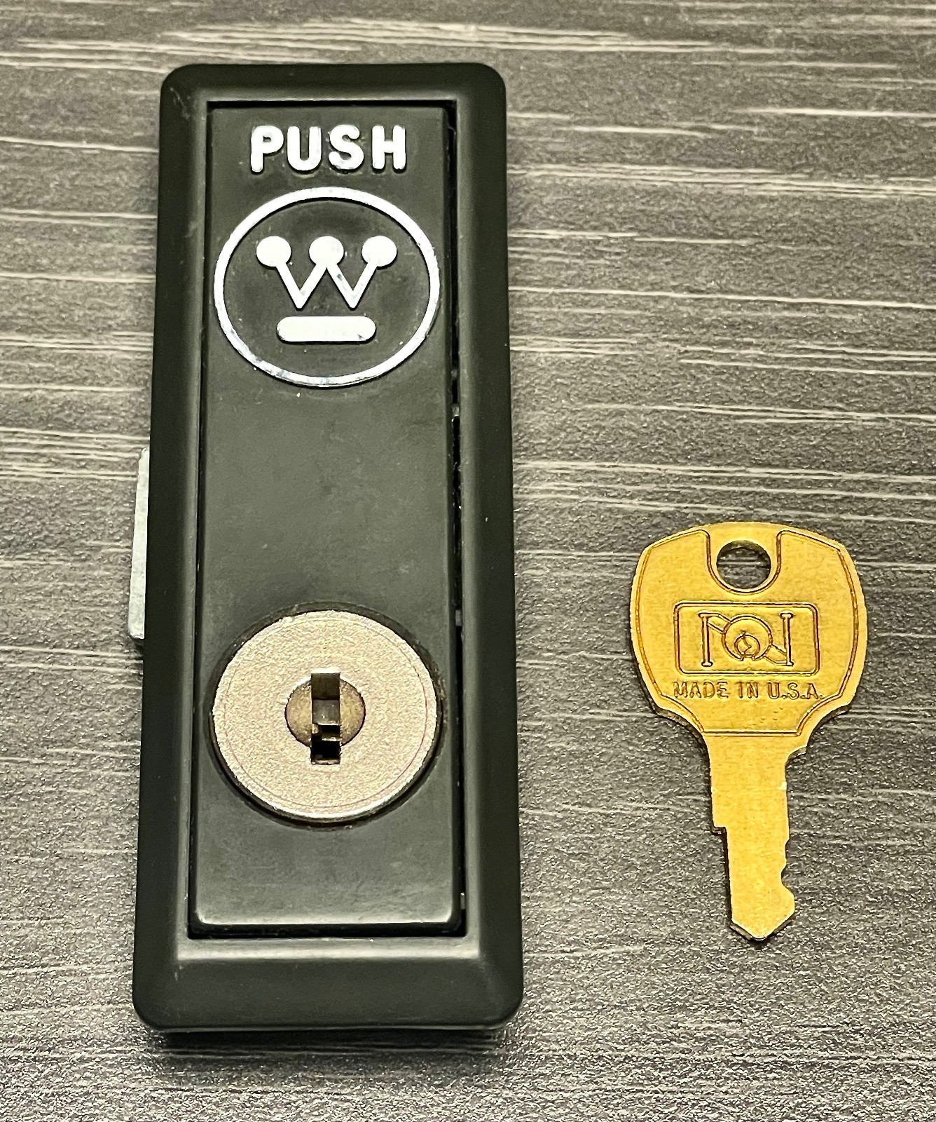 Eaton 5155C81G01 Panelboard Trim Lock with Westinghouse Logo, Cutler-Hammer