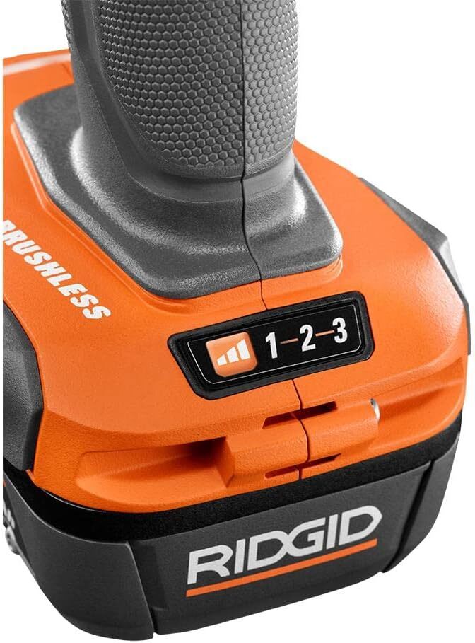 Ridgid 18v Brushless 3-Speed 1/4 in. Impact Driver (Tool Only, bulk packaged)