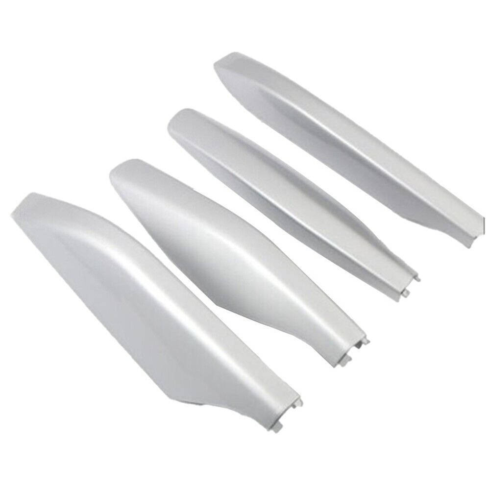 4Pcs Roof Rack Rail End Cover Shell Cap For Lexus GX470 2003-2009 Sport 4-Door