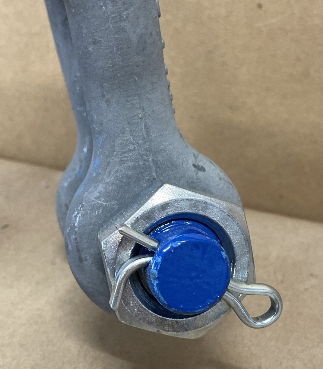 Campbell 5391635 ~ Anchor Shackle ~ 1" Carbon Steel ~ Bolt Pin ~ WLL 8-1/2t