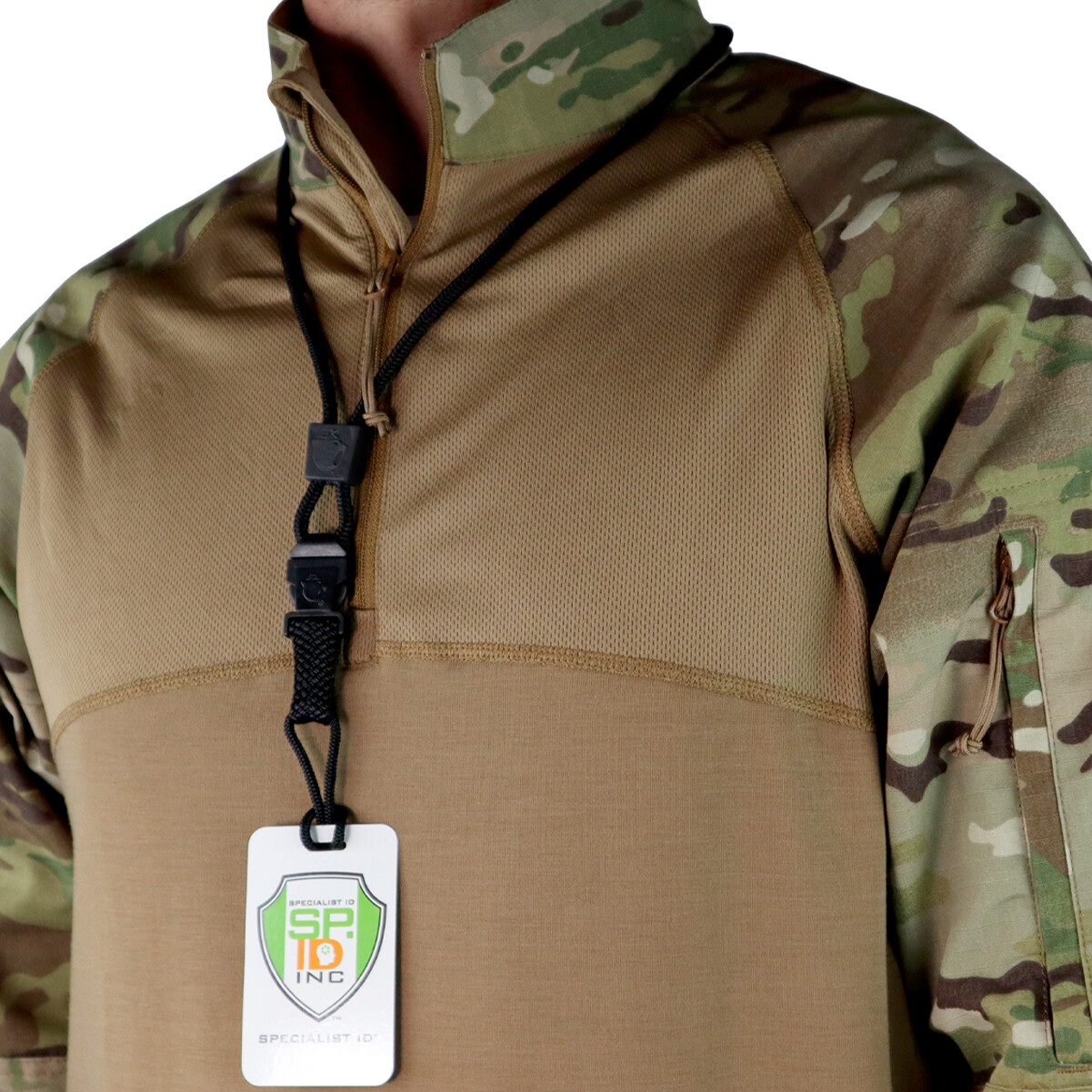 Black EK Lanyard Plus w Detachable Soft End (10252) by EK USA - Heavy Duty Nylon