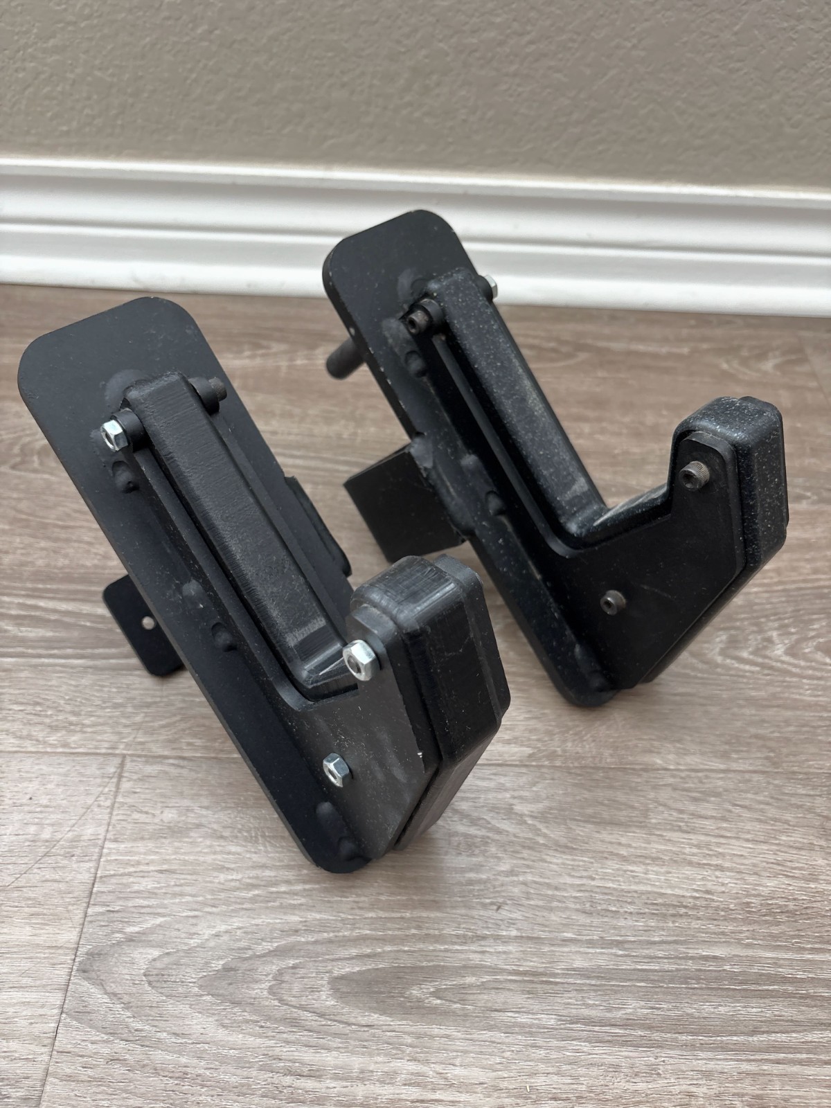 Rogue Fitness Monster Lite J-Cup Pair 1” Sandwich Barbell Holders RA2818