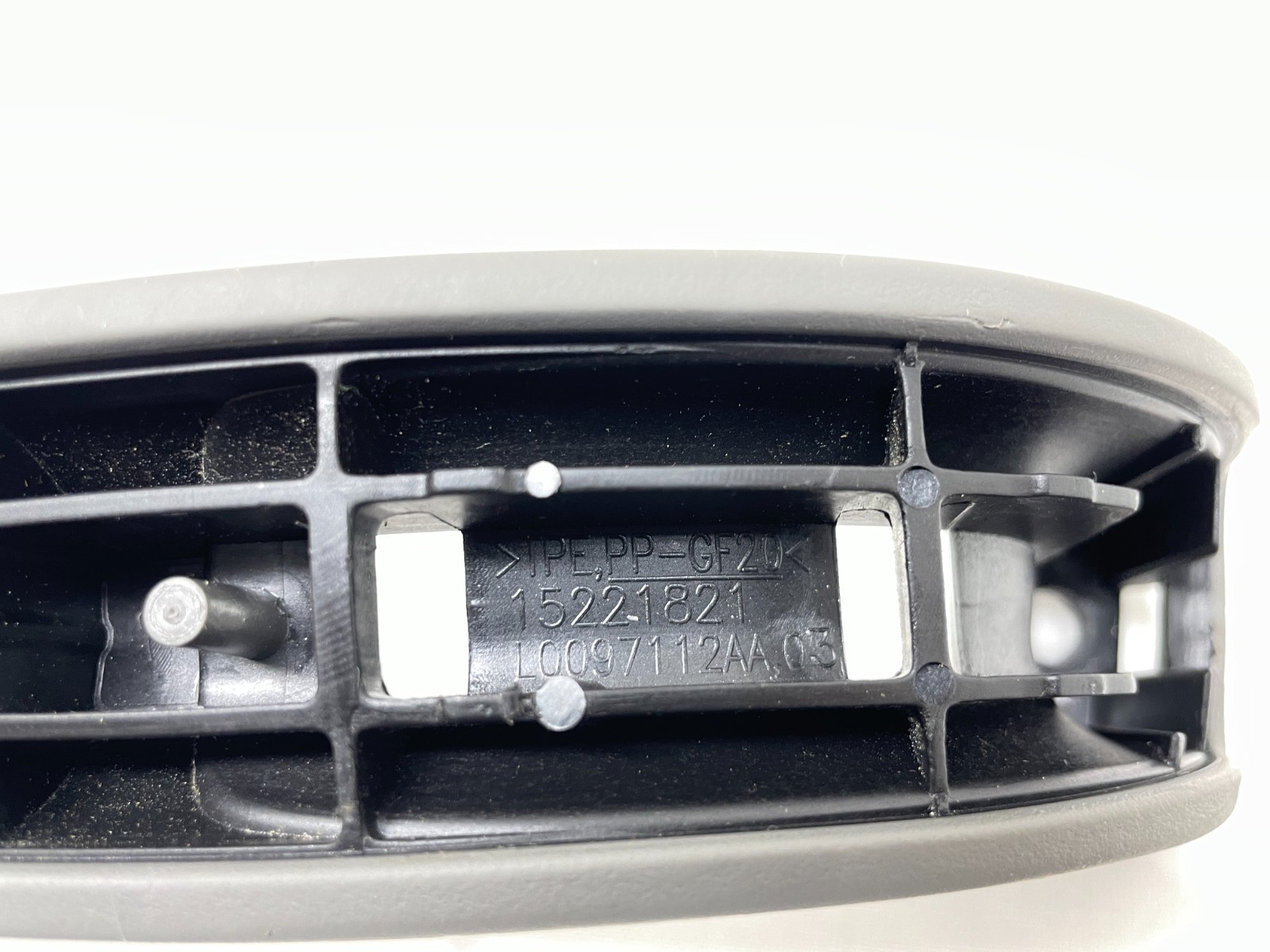 2007 2008 2009 SILVERADO SIERRA FRONT PASSENGER DOOR PANEL PULL GRAB HANDLE GRAY