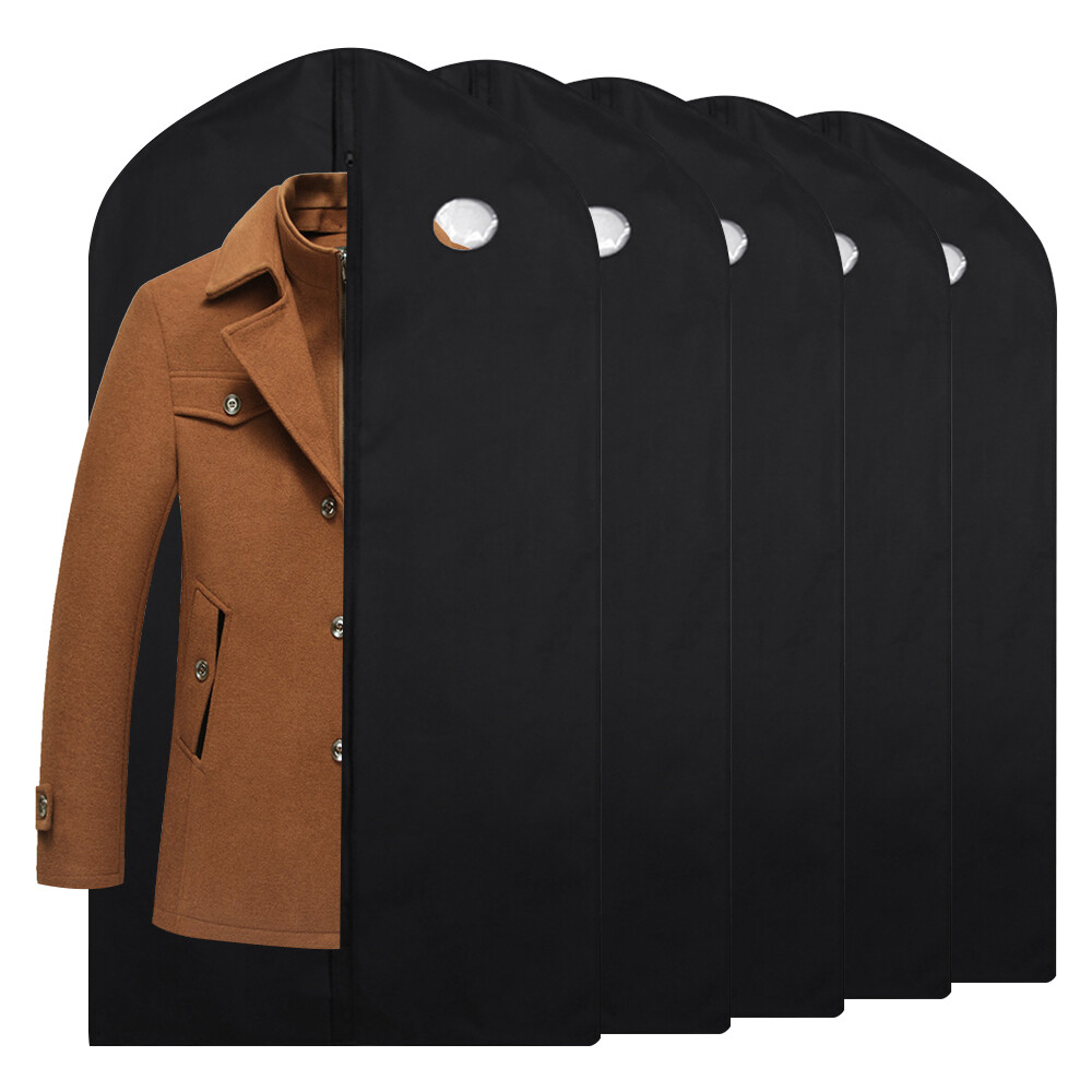10x Garment Bag Suit Storage Cover Travel Dustproof Protector