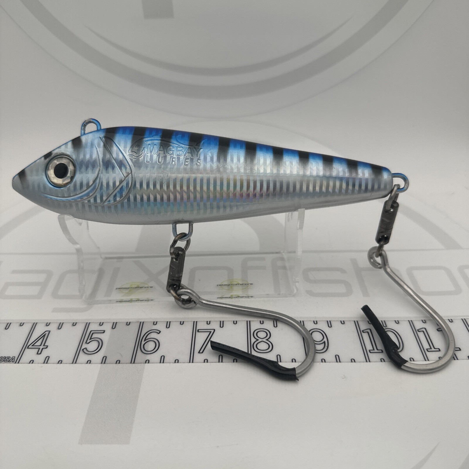 MagBay Lures 7.5'' Desperado (Cabo Candy) Trolling Lure Bluefin Not (Madmacs)