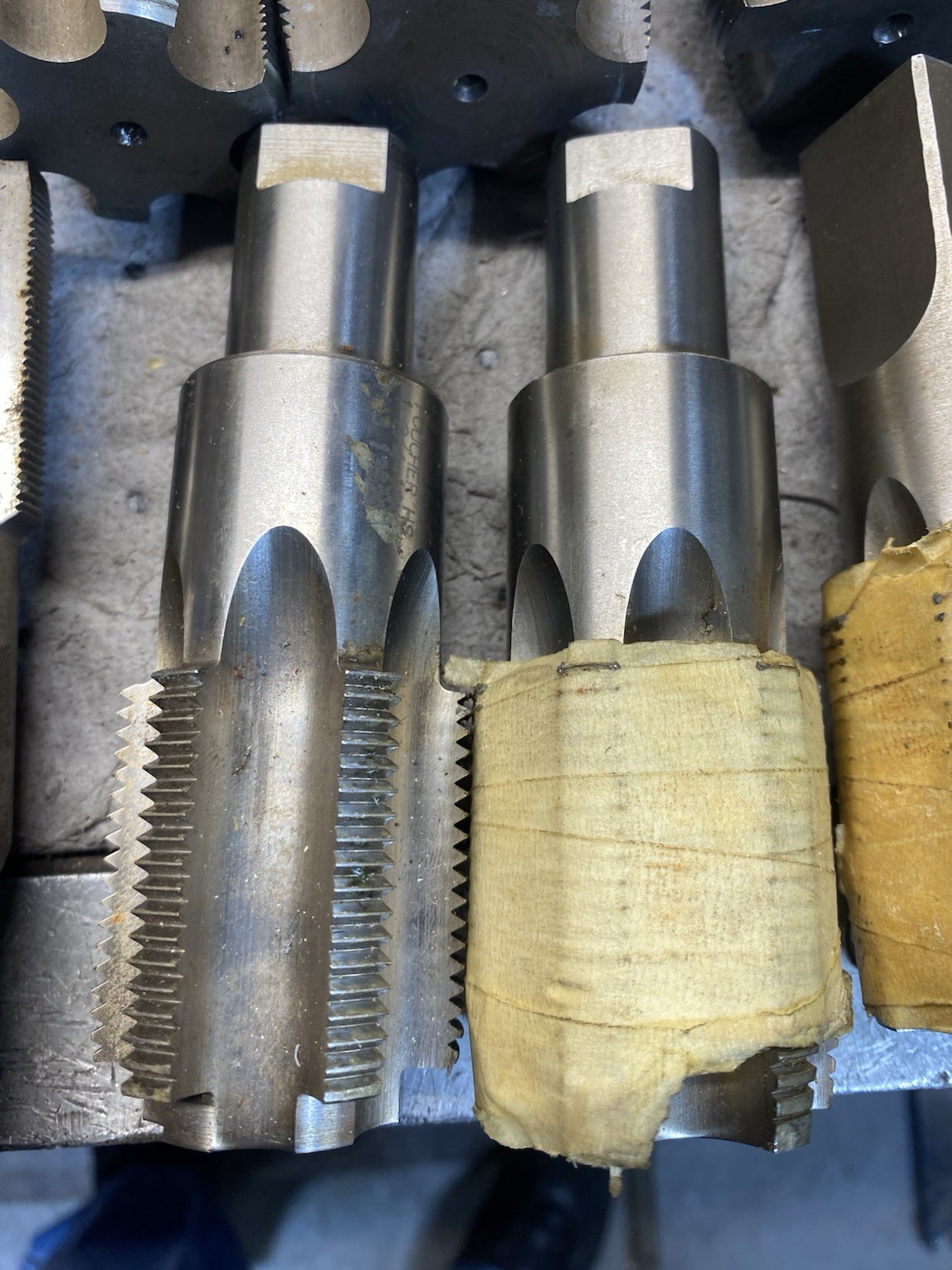 Mixed Lot Of Hand Taps Pick A Size