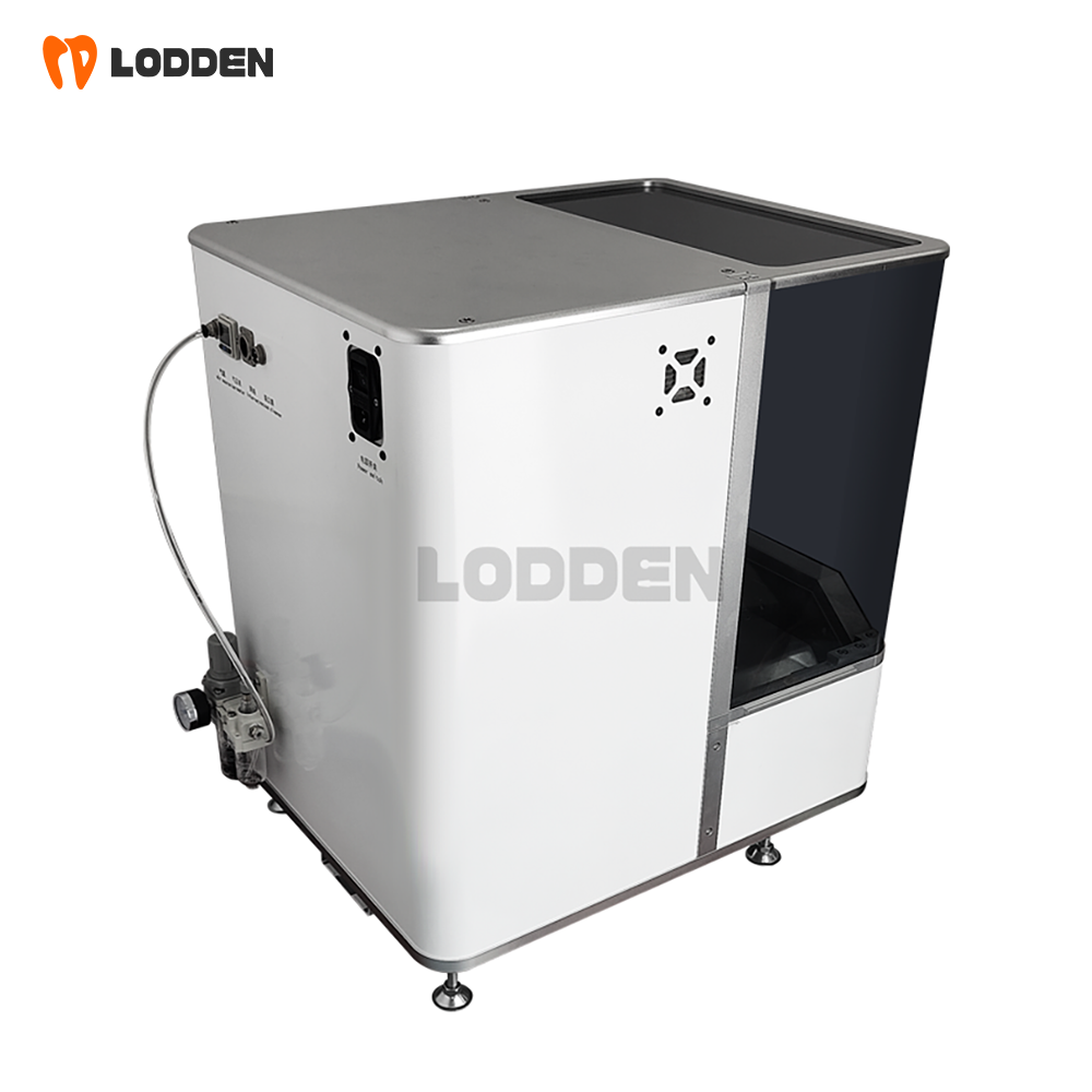 5-Axis Cutting Dental CAD/CAM Milling Machine Dentistry Closed Loop Stepper Moto