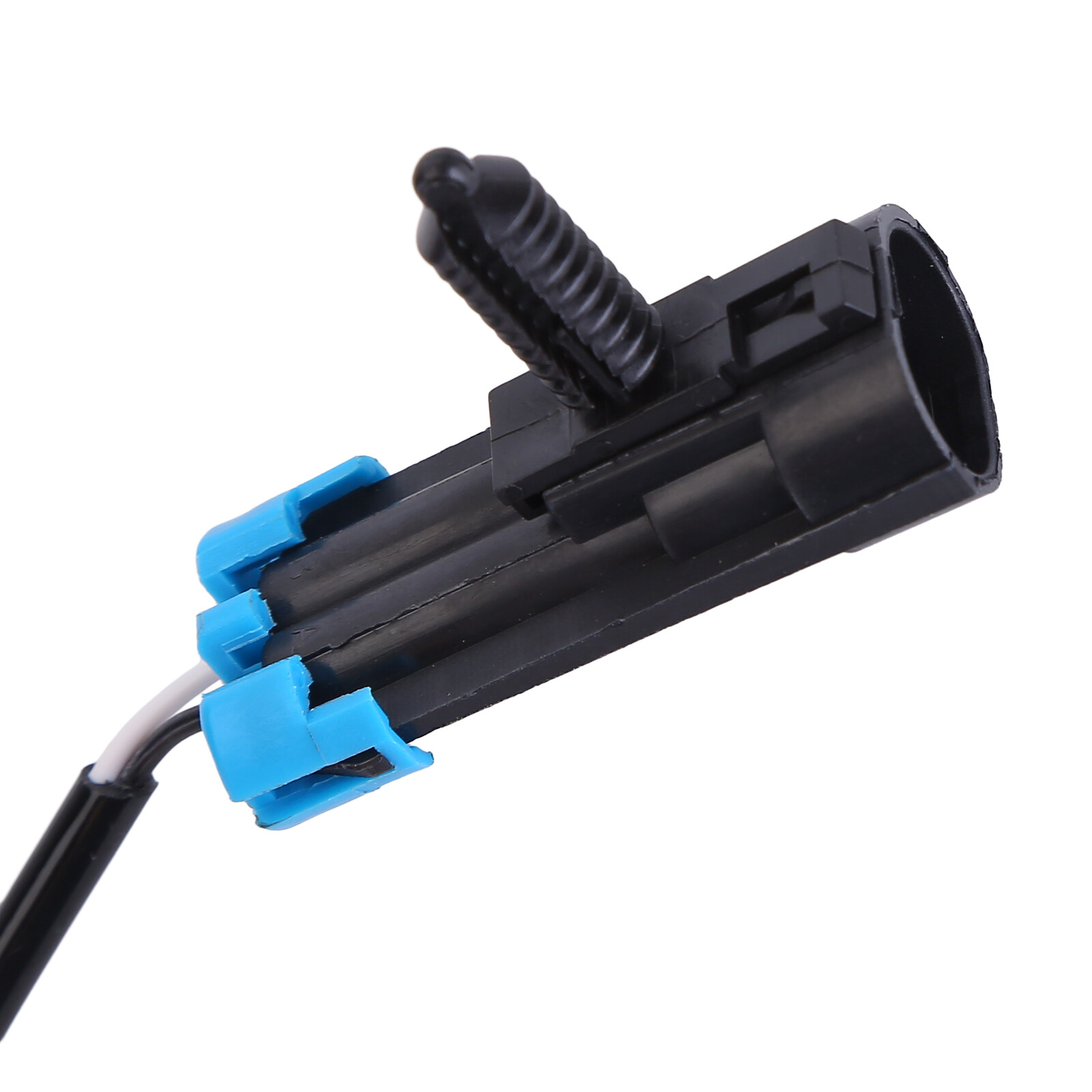 Front and Rear Left & Right ABS Wheel Speed Sensor 2 Pair for Chevy Silverado...