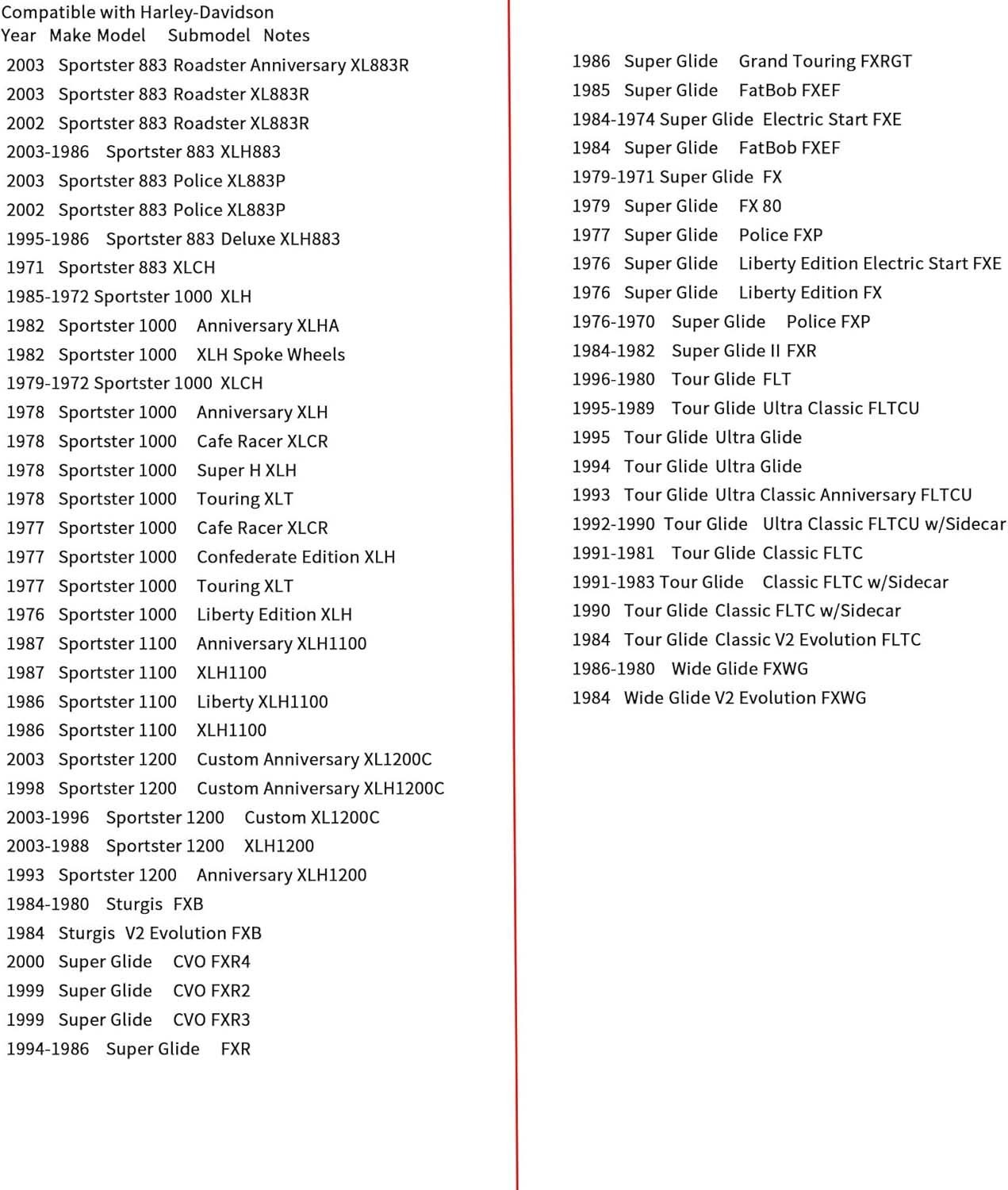 53-644 Programmable Ignition Module Fit Harley sportster single fire Big 1970-99