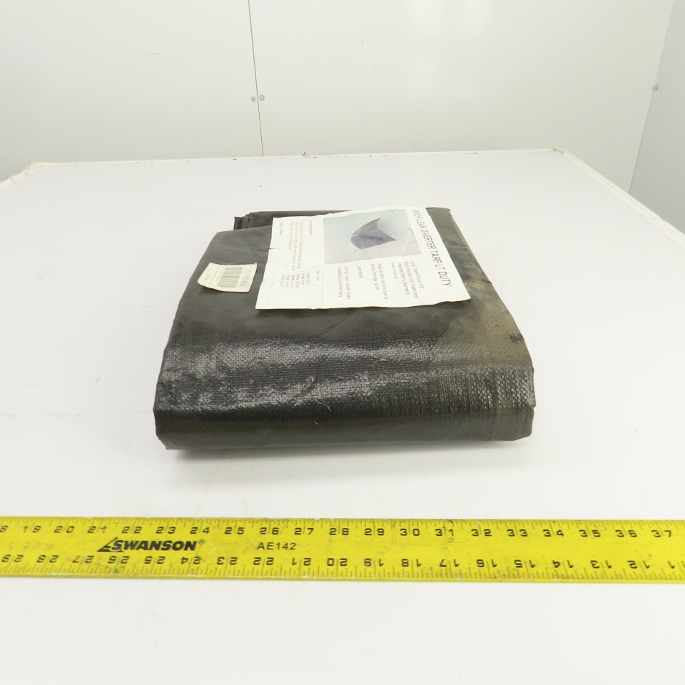 10' x 10' Roof Leak Diverter Polyethylene Tarp Light Duty