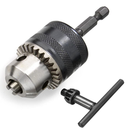 Drill Chuck Adapter Converter Quick Change Hex Shank Impact Driver Conversion