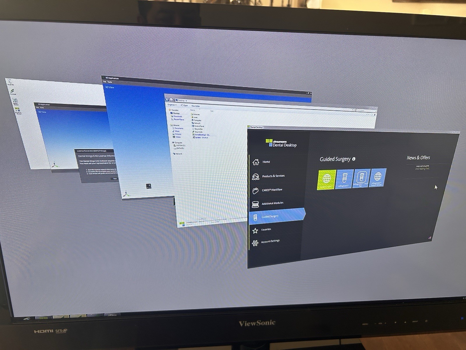 🔥Straumann Dental Wings 3Series DW-3-90 3D Scanner Open Box Tested (intel i5)