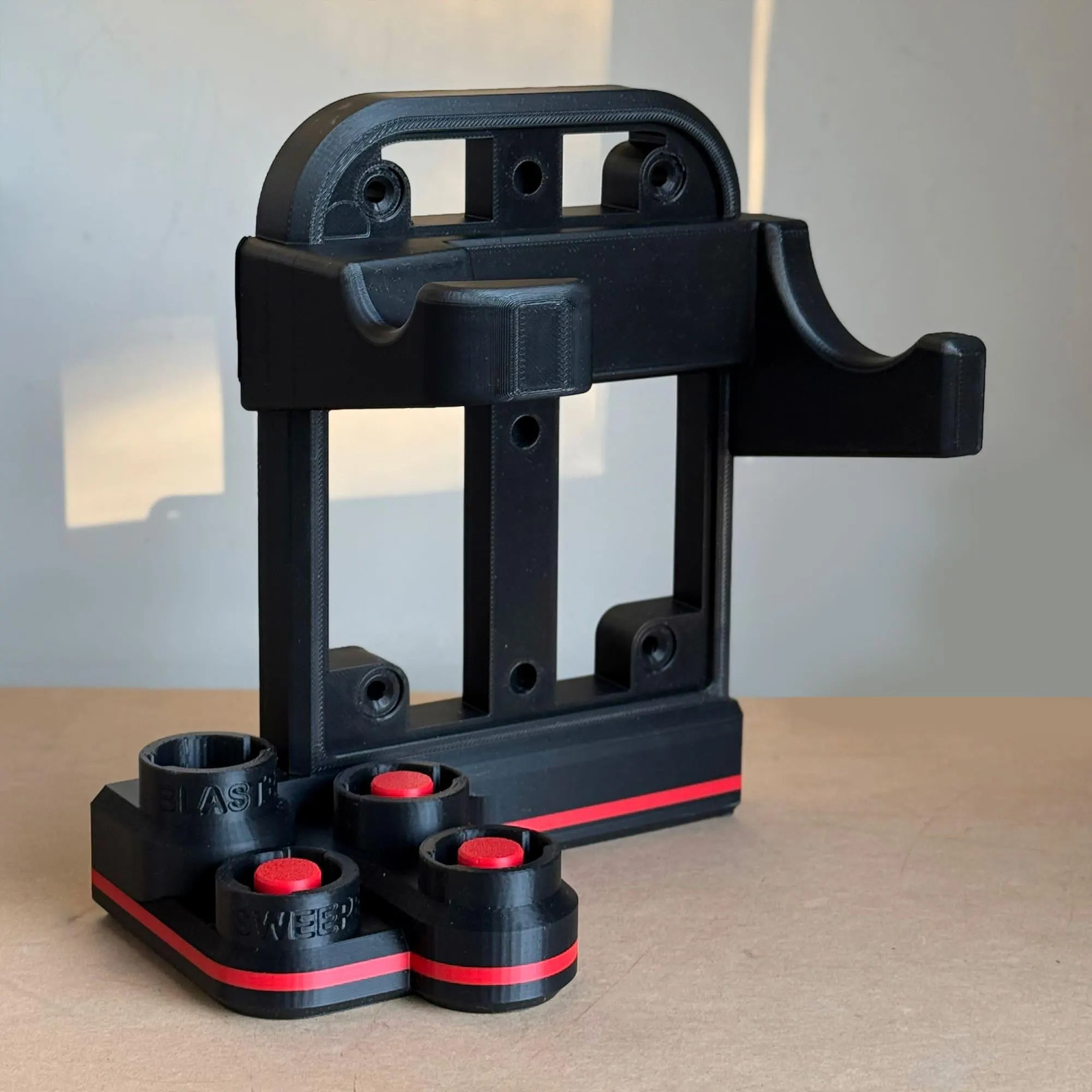 Wall Mount for Milwaukee Precision Blower – Model 0887-20