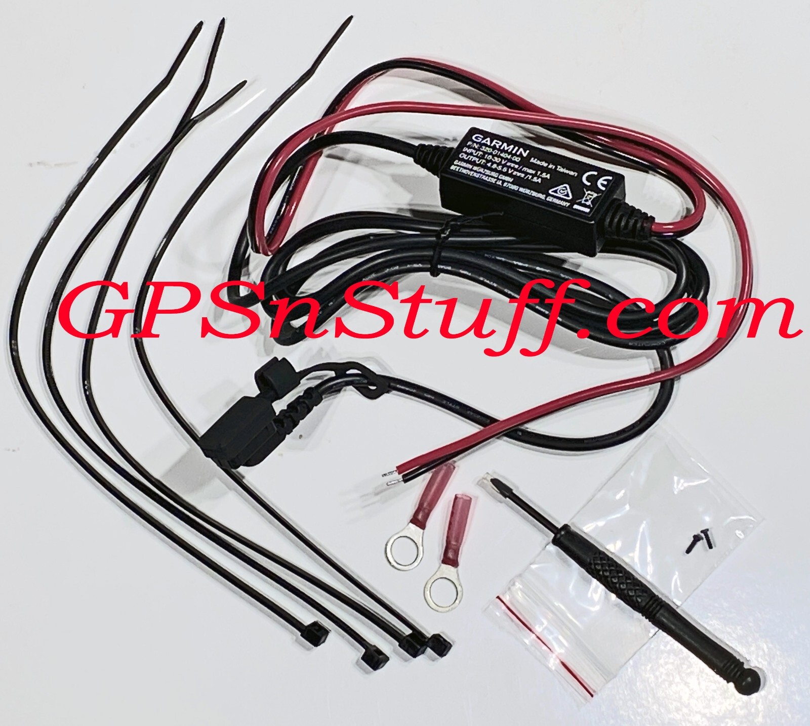 Genuine GARMIN Zumo XT/Tread GPS Cradle Mount and Bracket Kit *READ