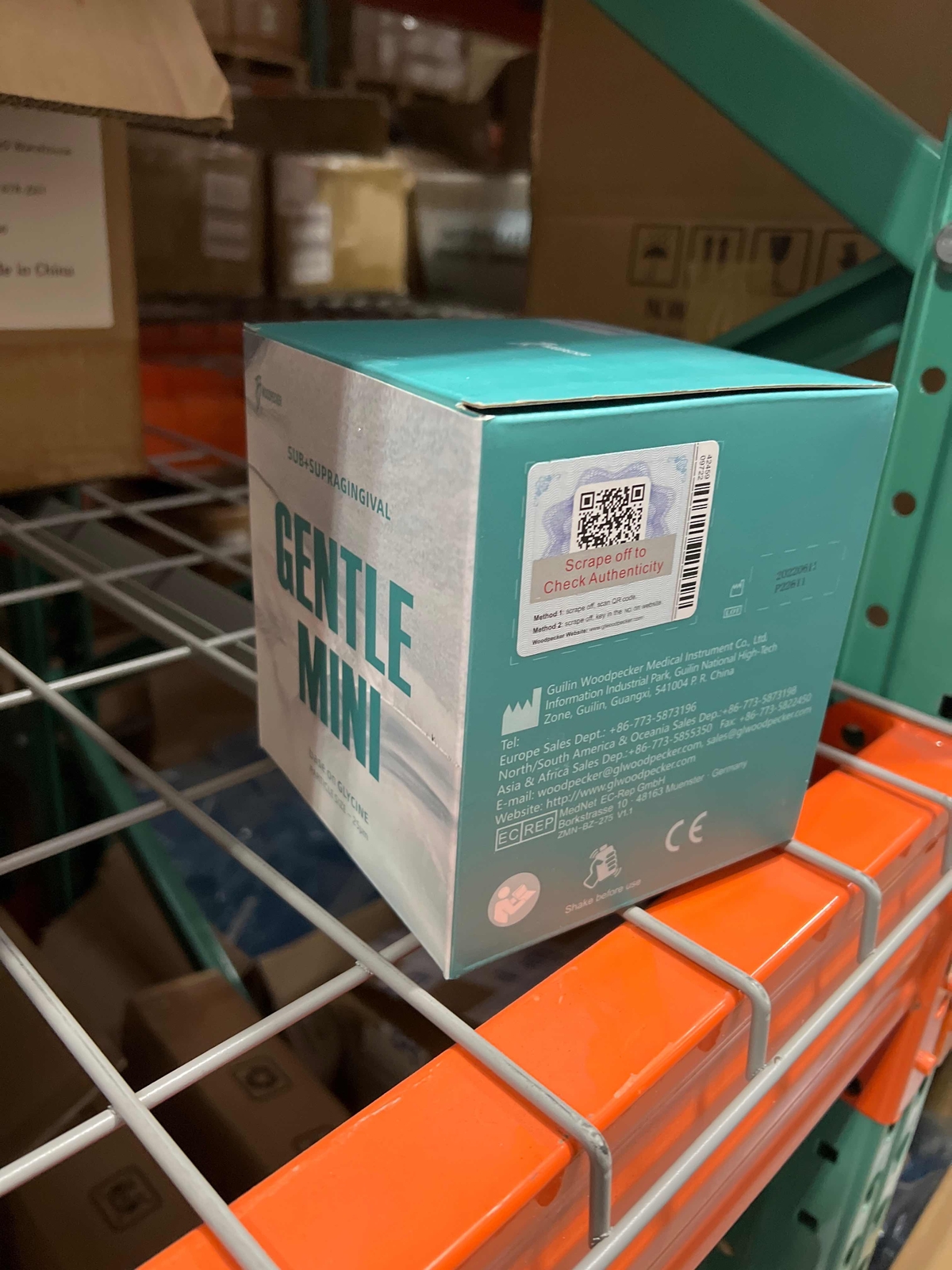 Woodpecker Prophy Air Prophylaxis Powder Dental Plaque Stain Remove Teeth Polish