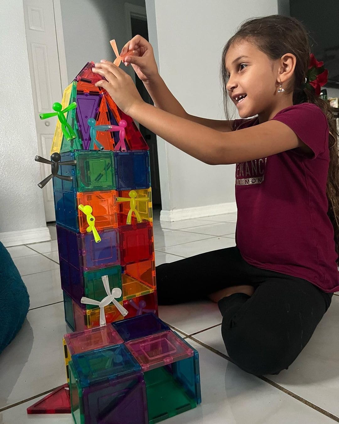 MAGMEN Magnetic Fidget Toys Travel Entertainment for Kids Ages 3+ | STEM Sensory