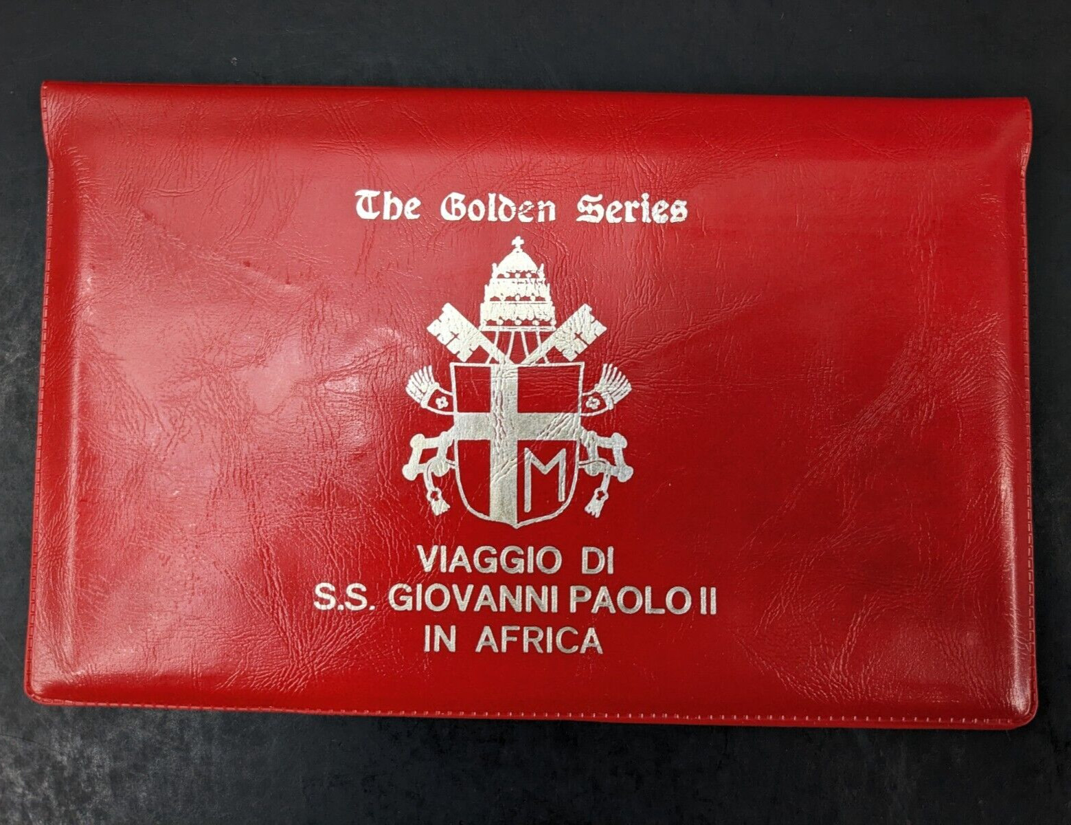 Pope John Paul II, The Golden Series Trip to African Countries Covers, Stamps