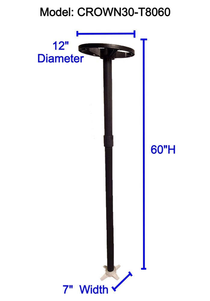 DRAGON TOWER 12 Inch Dragon Fruit Trellis Plant Support