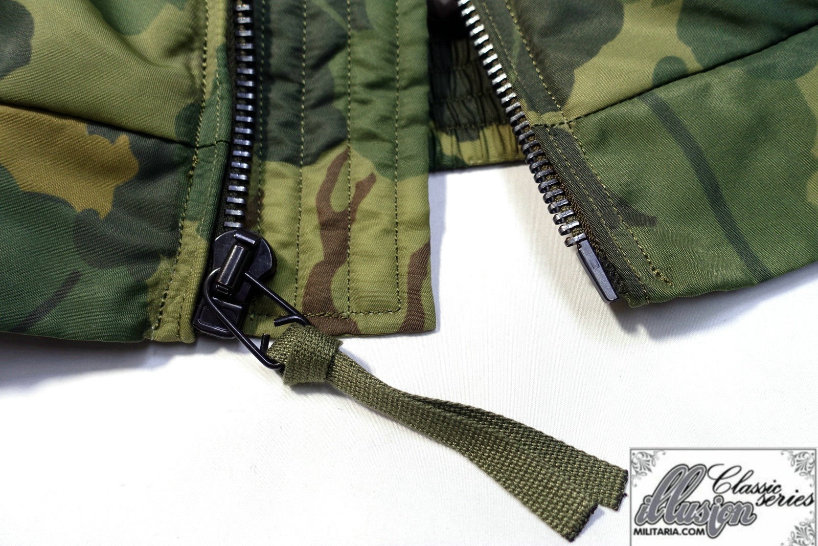 nylon G-8 flying jacket，camouflage Mitchell