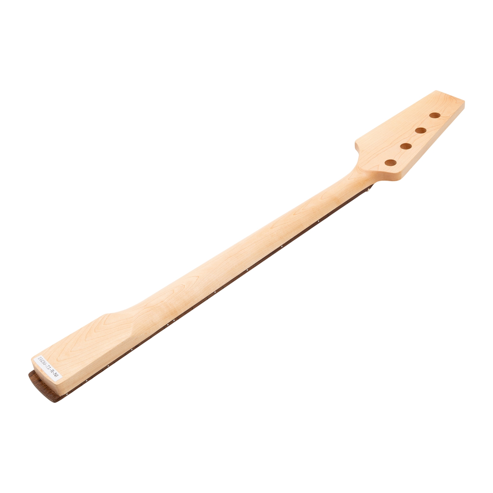 AE Guitars® Short Scale Bass Neck Rosewood No Inlay