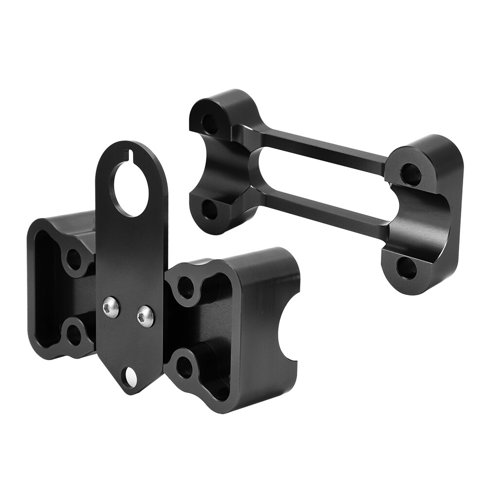 Billet Fat 1 1/8'' Handlebar Bar Clamp Mount For Yamaha Banshee YFZ350 YFZ 350