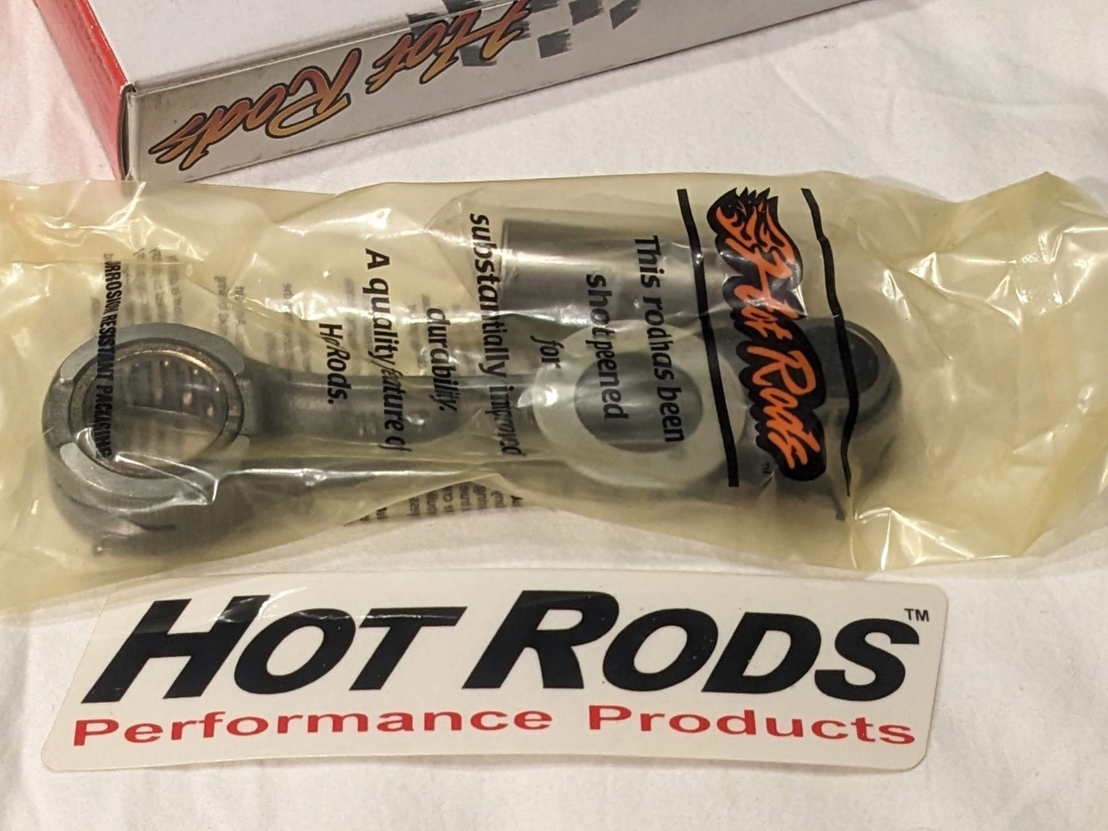 Hot Rods Connecting Rod Kit Set 87-06 Yamaha  Banshee YFZ350 350 +5mm Long 8158