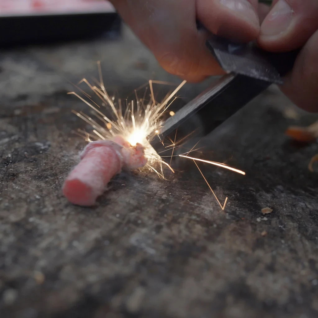 🔥 1 PACK Of 100 Fire Starter Plugs Survival Kit Waterproof Tinder Camping