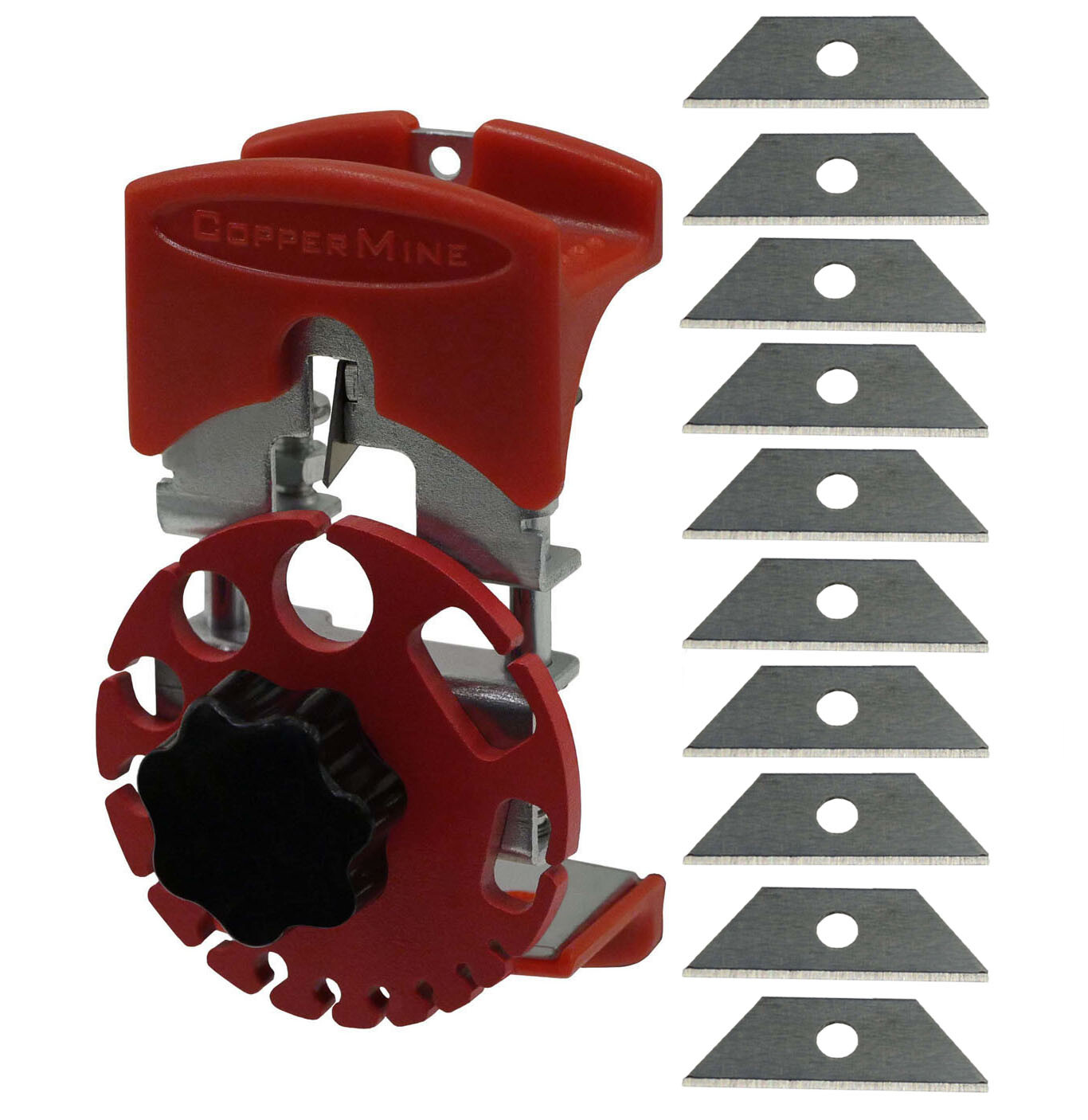 Copper Wire Stripping Machine Handheld =COMBO PACK INCLUDING 10 BLADES=